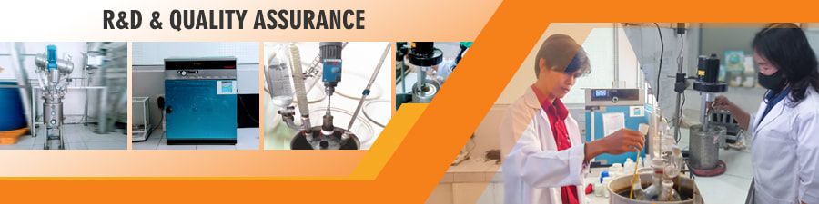 R&D and Quality Assurance