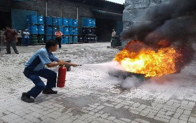 Firefighting Training