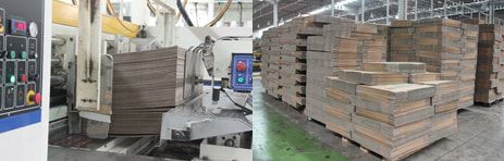 Carton box production