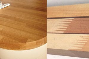 Finger join application