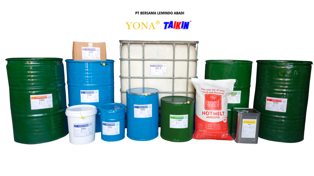 YONA and TAIKIN Product Range