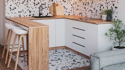 High/Low Kitchen Set / Furniture