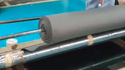 Laminating foam