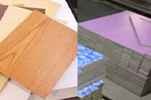 PVC overlay application