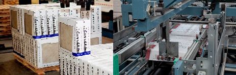 Wrap round packaging